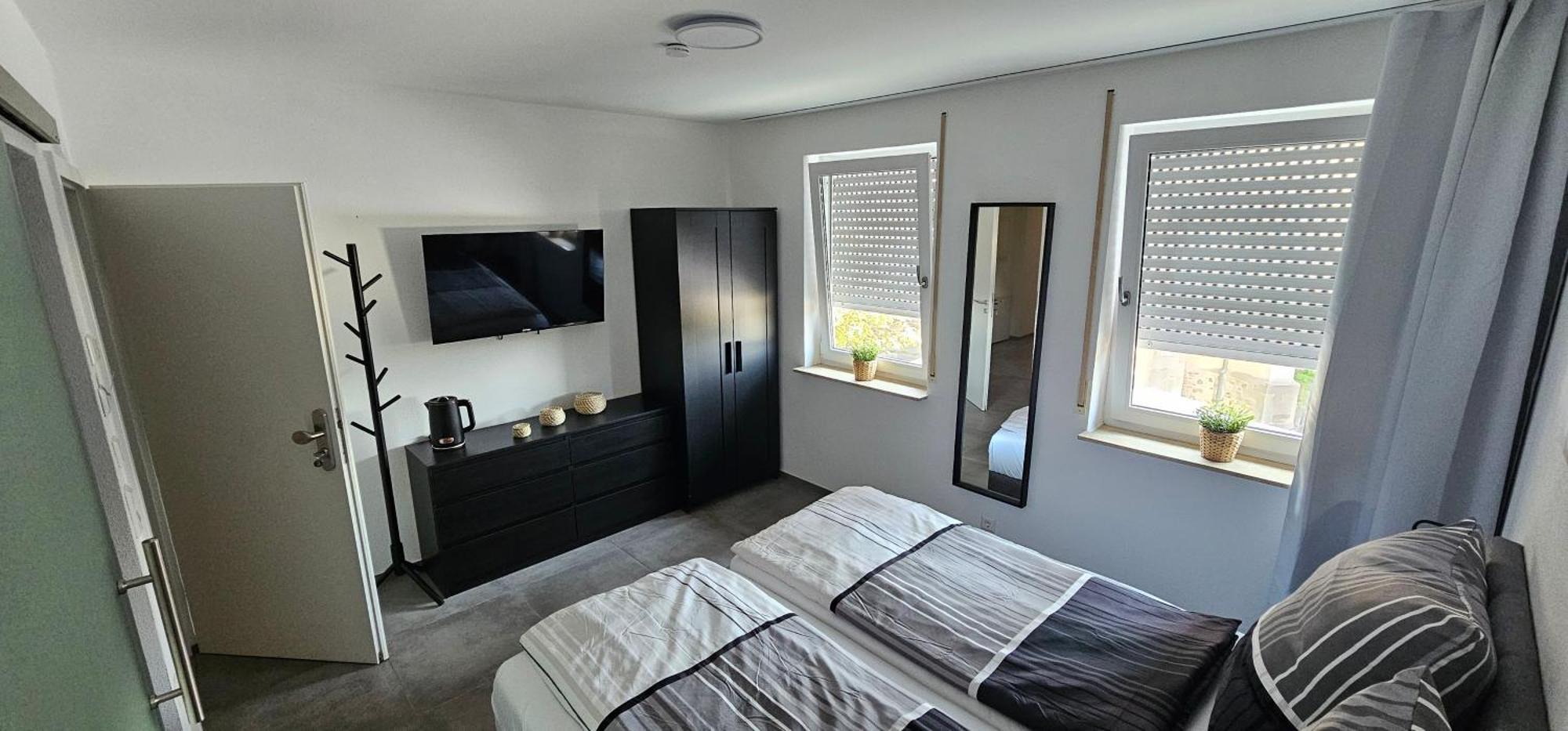 Doppelzimmer Mit Ausblick Nuertingen Exteriör bild